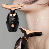 Face Massager Lifting Tightening Neck Facial Eye Massage Introducer Microcurrent Skin Rejuvenation Anti Aging Beauty Device