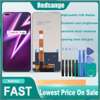 Redsange Origina หน้าจอ LCD 6.6นิ้วสำหรับ Realme 6 Pro สัมผัสหน้าจอ LCD หน้าจอดิจิตอลแทนการประกอบสำหรับ Realme 6 Pro RMX2061หน้าจอ RMX2063