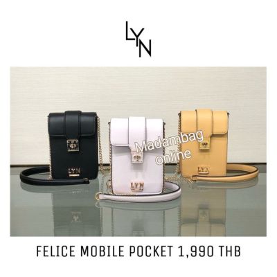 Lyn Felice Mobile Pocket  กระเป๋าสะพายข้าง ใส่โทรศัพท์