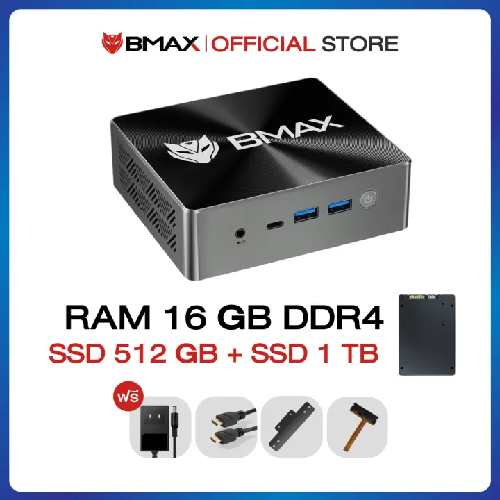 BMAX ミニPC B5 Pro 8th i5-8260U 16GB 512G www.obgynegy.com