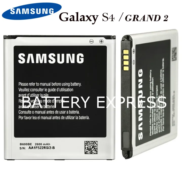 client Air conditioner stout High Quality Battery Samsung Galaxy S4 I9500 [B600BE] 2600mAh | Lazada