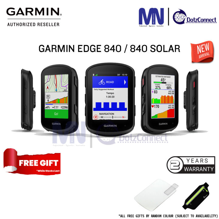 Garmin Edge 840 GPS Cycling Computer - Performance Bundle