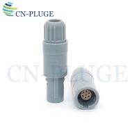 M14 Type PAG/PRG 7 pin Plastic male and female Docking connectors Socket-Plug Aviation Connector Circular-Wire-Panel Female