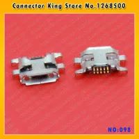 10PCS Micro USB Connector พอร์ตชาร์จสําหรับ Blackberry 9900 9930 สําหรับ Motorola G รุ่นที่ 2 Xt1069 Xt1068 MC-098