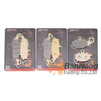 Motorcycle Front Rear Brake Pads For CFMOTO 650NK 650TR 650TK 2012-2013 For ER-6N ER-6F 06-16 KLE650 Versys 07-14 Z750 04-06