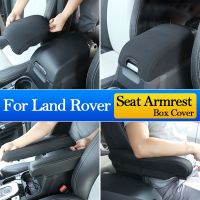 Car Center Seat Armrest Box Cover For Land Rover Discovery Sport 4/5 LR3 LR4 LR5 Range Rover Sport Freelander 2 Vogue Essory