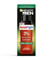 Garnier Men Super Serum Gel การ์นิเย่เมน แอคโนไฟท์ ซูเปอร์ เซรั่ม เจล 30 มล.