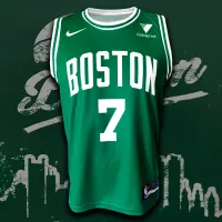เสื้อบาส เสื้อบาสเกตบอล Basketball NBA Boston Celtics เสื้อทีม บอสตัน เซลติกส์ #BK0078 รุ่น Icon 2021-22