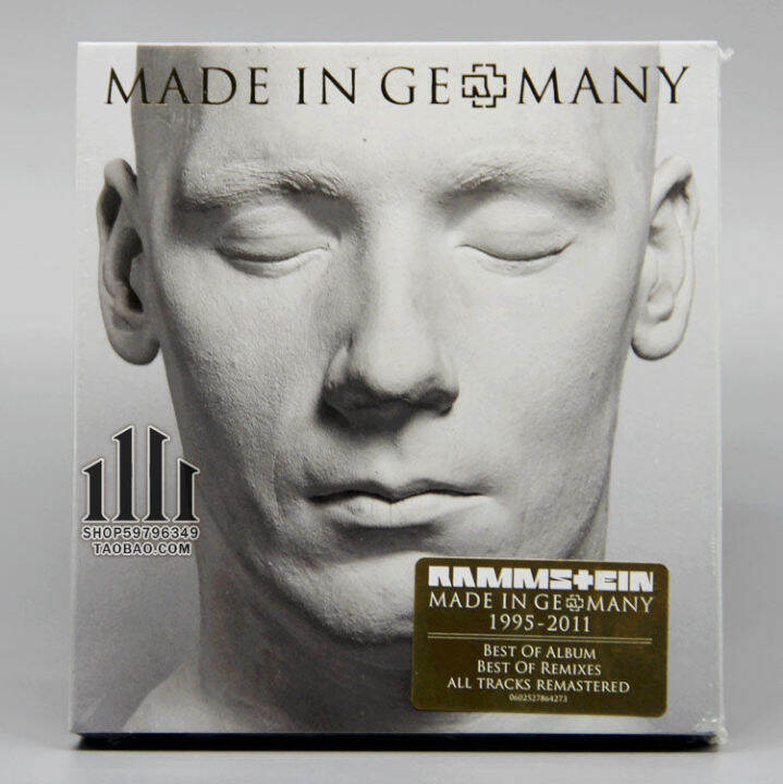 German Chariot Rammstein Made In Germany 1995 2011 2cd E Lazada Ph