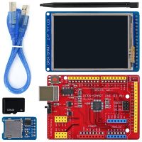 2.4 Inch TFT LCD Display Kit 240x320 Touch Screen Breakout Board Easy-plug Air Board Micro SD Module Compatible for Arduino