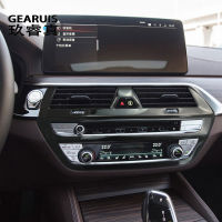 สำหรับ BMW 5 Series G30 G38 2018-2022รถจัดแต่งทรงผม Central Control CD แผง Air Outlet สติกเกอร์ตกแต่ง Auto อุปกรณ์ตกแต่งภายใน