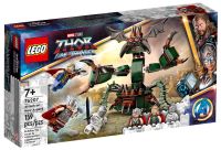 LEGO Thor Attack on New Asgard 76207