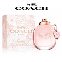 Coach น้ำหอมสุภาพสตรี รุ่น Coach New York Floral For Women Eau De Parfum ขนาด 90 ml. ของแท้