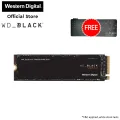 Western Digital WD Black SN850 500GB / 1TB / 2TB M.2 SSD PCIE Gaming NVMe Solid State Drive (With/ Without Heatsink). 