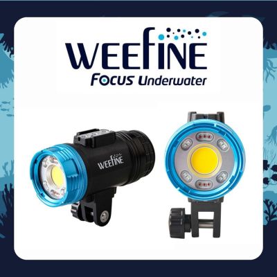 Weefine WF081 Diving Equipment Smart Focus 7000 lumens Video Light scuba diving freediving snorkeling torch