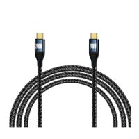 1 PCS USB Type C Cable 240W Built in E-Mark Chip PD3.1 Data Line for Galaxy S22 Fast Charing Wire Cord