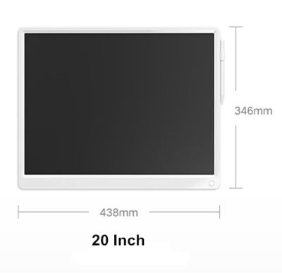 Original Xiaomi Mijia LCD Small Blackboard With Magnetic Stylus Pen 10 inch 20 inch Smooth Writing Pen Mini Draw Pad Home Work