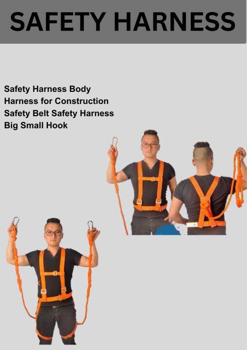 Safety Harness Body Harness for Construction Safety Belt Safety Harness