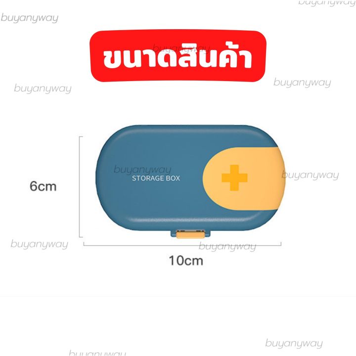 กล่องใส่ยา-กล่องเก็บยา-กล่องใส่ยาพกพา-กล่องใส่ยาไปเที่ยว-กล่องแบ่งยา-กล่องใส่วิตตามิน-กล่องเก็บไวตามิน-วิตตามินพกาพ