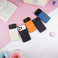 Case Stuff เคสไอโฟน เคส2ชั้น ซิลิโคน ครอบเลนส์กล้อง สำหรับ 14ProMax/14/13/11