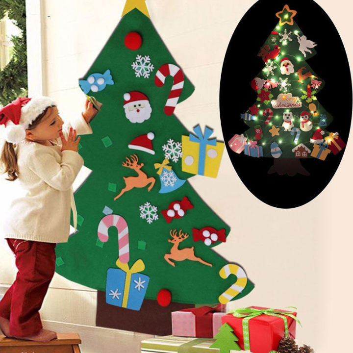 baby-montessori-toy-32pcs-diy-felt-christmas-tree-toddlers-busy-board-xmas-tree-gift-for-boy-girl-door-wall-ornament-decorations