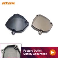 OTOM Motorcycle Oil Pump Cover Guard Cap For YAMAHA DT230 Loncin MT250 GPX TSE250R 2 Stroke Motocross Racing Accessories