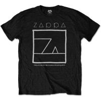 Black Frank Zappa Drowning Witch Tee T-Shirt Mens Unisex