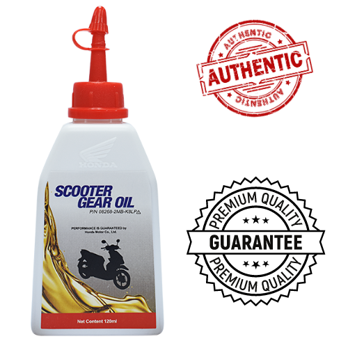 YAMAHA YAMALUBE MOTORCYCLE GEAR OIL 100ML OR HONDA SCOOTER GEAR OIL ...