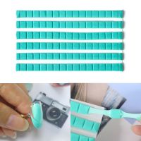 Nails Fixing Clay Stick Removable Glue Clay Mud for Nails Tips Holder Reusable False Nail Tips Display Fixing Clay Manicure Tool Adhesives Tape