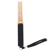 Feeler Gauge Portable1-15mm เมตริก Wedge-Shaped Vernier Feeler Gauge,การตรวจสอบความเรียบเครื่องมือวัด0.2/0.5 MM