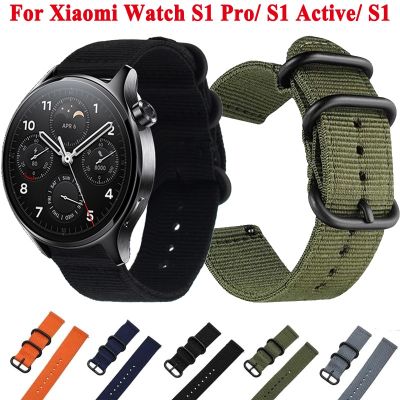 lipika 22mm Silicone Smartwatch Band For Xiaomi MI Watch S1 Pro S1 Active Strap Xiaomi Watch Color 2 Global Version Sport Bracelet Belt