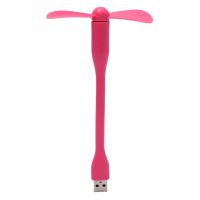 +【； Hot Sale USB Fan Flexible Portable Removable USB Mini Fan For All Power Supply USB Output USB Gadgets