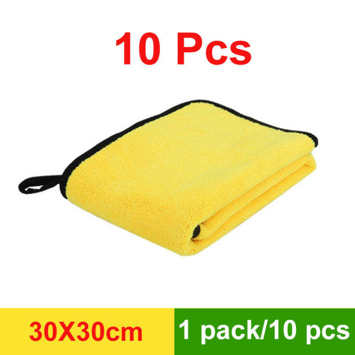 3510-pcs-extra-soft-car-wash-microfiber-towel-car-cleaning-drying-cloth-car-care-cloth-detailing-car-washtowel-never-scrat