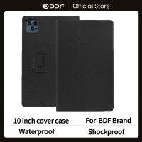 The Protective Shell Leather Cover Case for BDF 10 and 10.1 inch P50 tablets Pc Use Waterproof Shockproof Drop