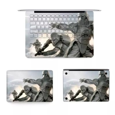 【ยืดหยุ่น】 Fighting Man Texture แล็ปท็อปสติ๊กเกอร์เต็มปกผิวสำหรับ Macbook Pro Air Retina Mac 11 12 13 15ป้องกันรูปลอกผิว A2251 A1932