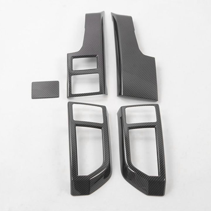 5pcs-central-control-panel-air-conditioning-outlet-vent-covers-frame-for-ford-f150-2015-2020