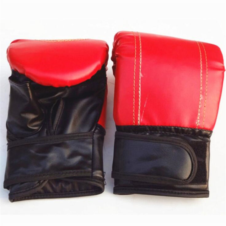 1pair-red-amp-black-adult-boxing-gloves-professional-sandbag-liner-gloves-menwomen-boxing-gloves-for-training-fitness