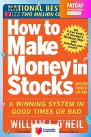 New! หนังสืออังกฤษ (พร้อมส่ง) How To Make Money In Stocks (4Th Ed.)