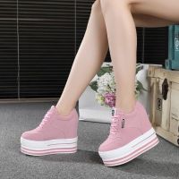 COD ○┋ The Outline Shop27dgsd6gfd 2020 Chunky Sneakers Women Spring Thick Bottom Height Increasing Casual Shoes Woman