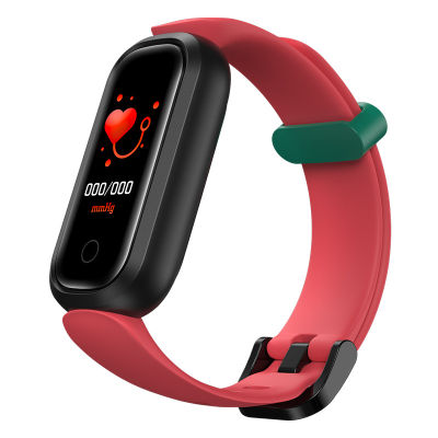 New T12 Real-Time Heart Rate Blood Pressure Sleep Health Exercise Mode Monitoring Ip68 Call Reminder Smart Bracelet