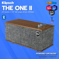 KLIPSCH : THE ONE II / BLACK / BLUETOOTH WIRELESS SHELF STEREO 60Watts รับประกัน 1 ปี ศูนย์ Sound Republic / LENNSHOP