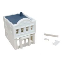 Outland Models Railway Layout Classic 2-Story City Shop Type E 1:87 HO Scale