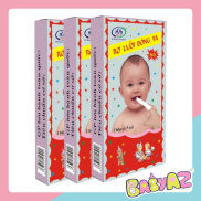 Rơ lưỡi cho bé sơ sinh đông pha