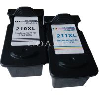 Refilled ink cartridge for CANON PG 210 CL 211 XL for Pixma IP2700 IP2702 Printer pg210 cl211 Ink Cartridges