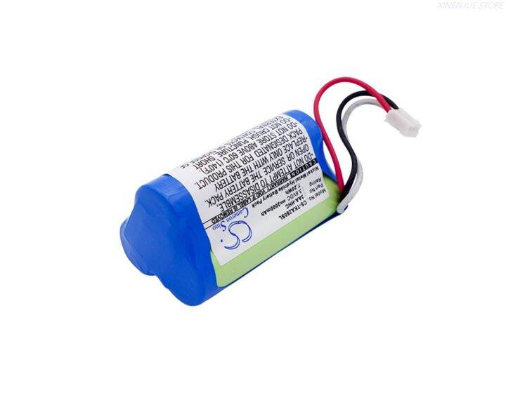 speaker-battery-3-6v-2000mah-3aa-hhc-for-tdk-life-on-record-a28-trek-flex-hot-sell-vwne19