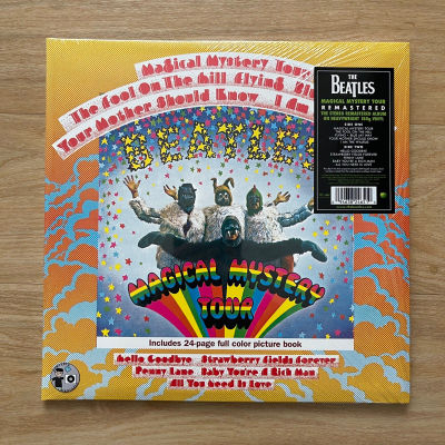 แผ่นเสียง The Beatles - Magical Mystery Tour , Vinyl, LP, Album, Reissue, Remastered, Gatefold , มือหนึ่ง ซีล