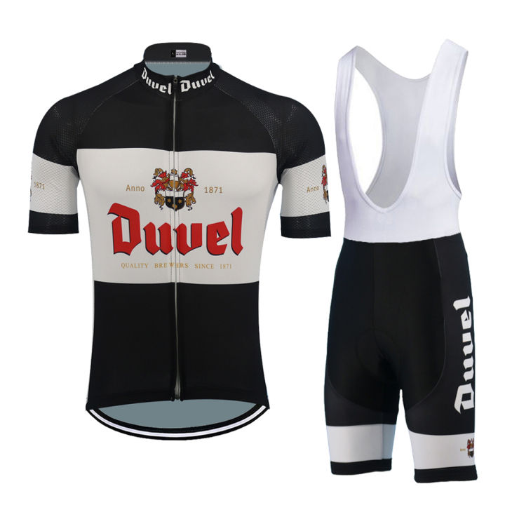 classic-black-jersey-set-duvel-ropa-cycling-man-suit-mtb-cycling-clothing-breathable-quick-drying-ciclismo-bike-clothing-beer