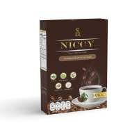 [กาแฟดูแลรูปร่าง] NICCY Coffee กาแฟปรุงสำเร็จชนิดผง กาแฟเพื่อสุขภาพ คุมหิว อิ่มนาน เร่งเผาผลาญ (บรรจุ 10 ซอง)