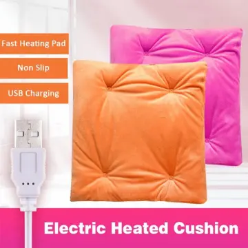 Usb Heated Seat Cushion, 5v Electric Heating Pad Nonslip Chair