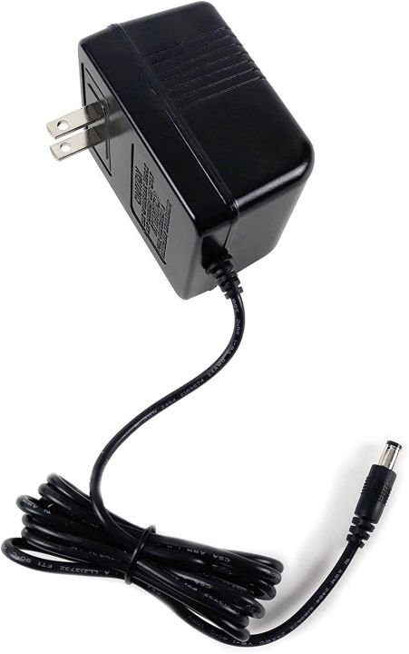 US 9V Power Adaptor for the Alesis Melody 61 Keyboard by myVolts